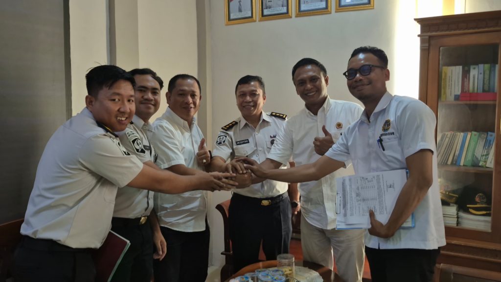 Koordinasi dengan ATR/BPN Kantah KSB, Langkah Strategis Optimalkan Layanan Pemasyarakatan di KSB