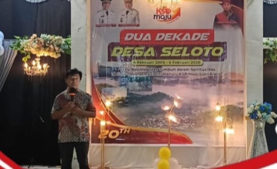 Bupati Hadiri HUT ke-20 Desa Seloto, Tekankan Pentingnya Persatuan dan Harmoni Sosial