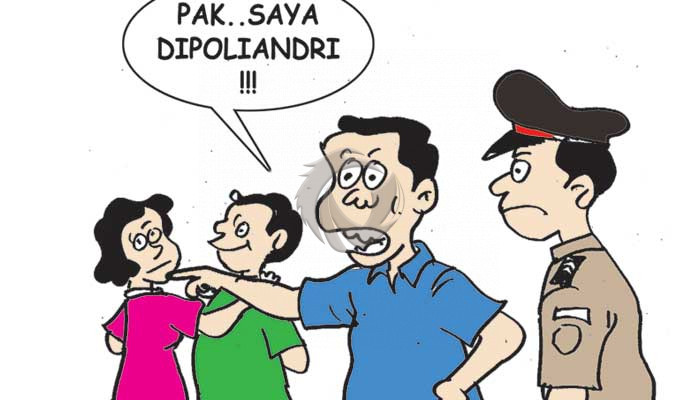 Suami Siri Ris yang Poliandri Ternyata Pegawai Outsorsing PT Albasi, Diduga Bersekongkol dengan Oknum Amil