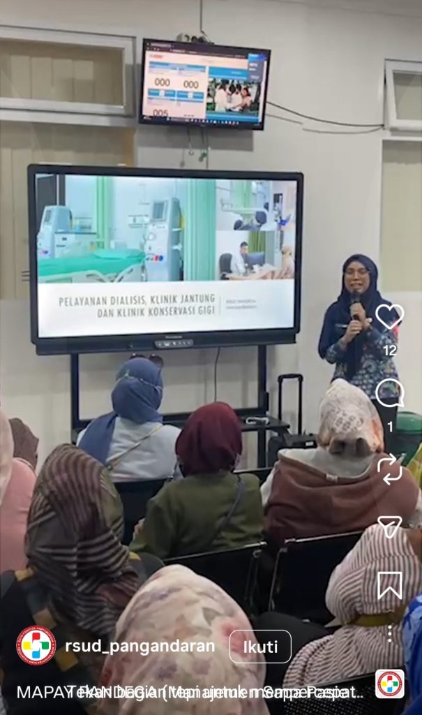 Tingkatkan Kepuasan Pasien, RSUD Pandega Pangandaran Luncurkan Program Manajemen Turun Langsung Sapa Pasien (Mapay Pandega)