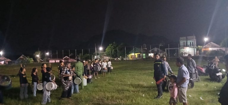 Lomba Gendang Sahur Keliling Meriahkan Bulan Suci Ramadan di Air Suning