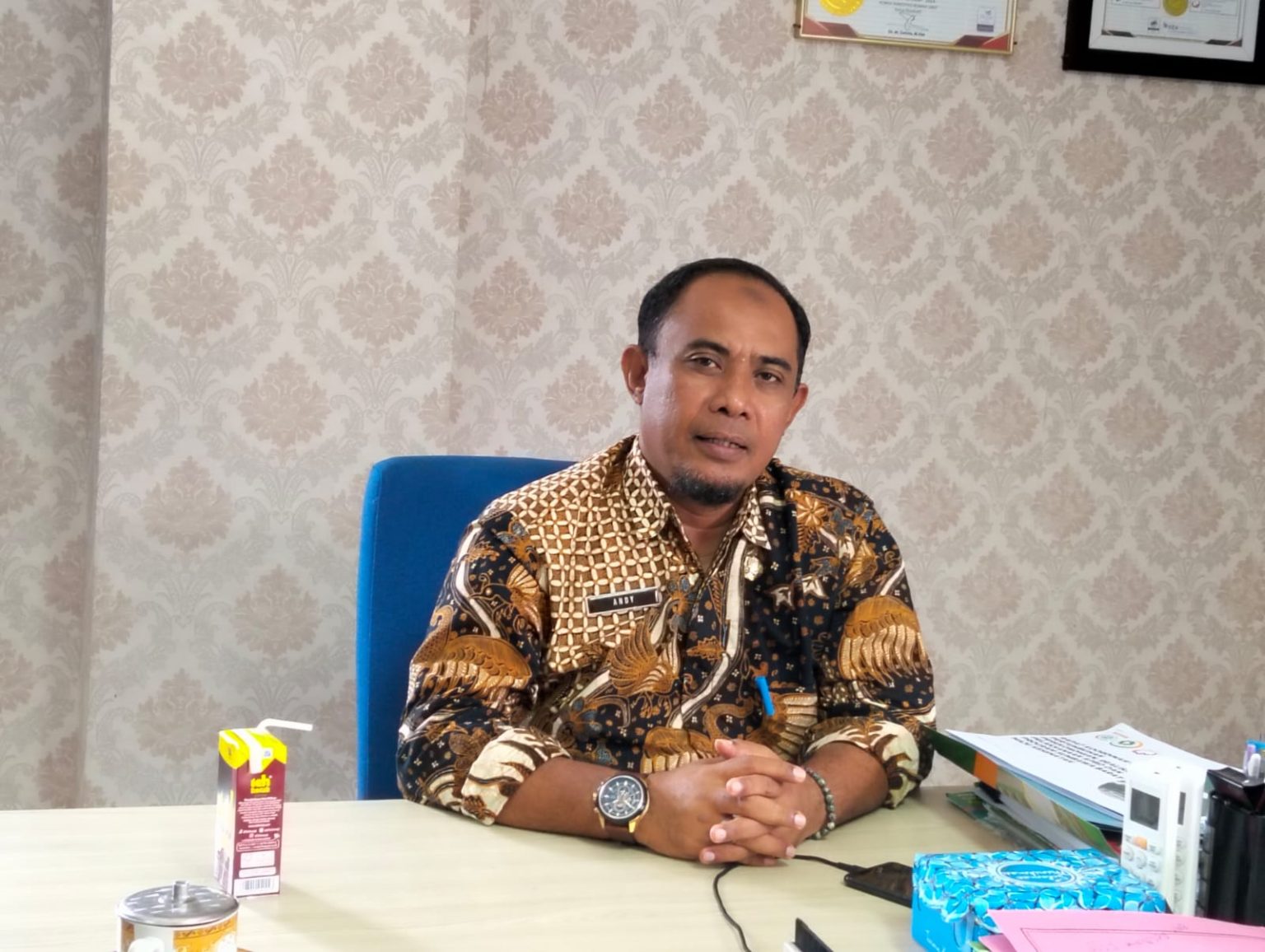 Direktur RSUD Asy-Syifa: Soal Kerja Sama MCU Masih Menunggu SK Kemnaker