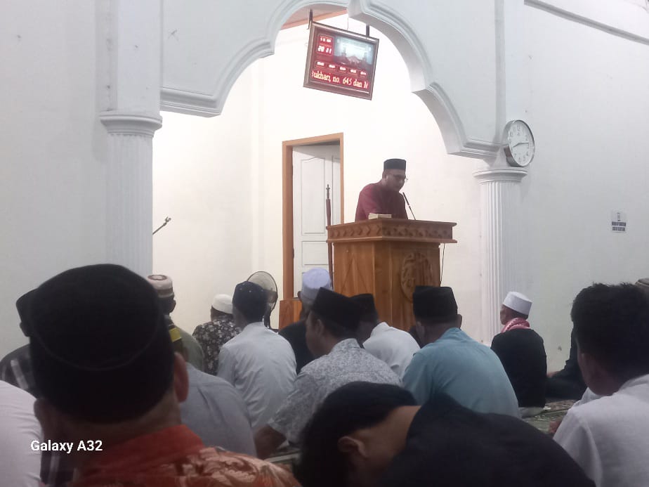 Kades Mantun Ajak Warga Perbanyak Amal di Bulan Ramadhan dan Jaga Kondusivitas Desa