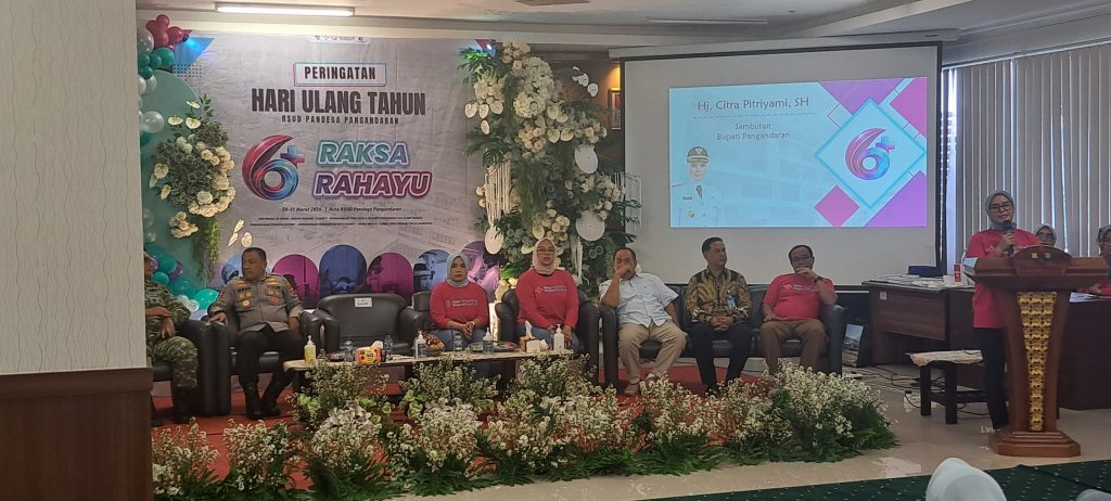 Masuki Usia 6 Tahun, RSUD Pandega Pangandaran Perkuat Komitmen Pelayanan Kesehatan Masyarakat