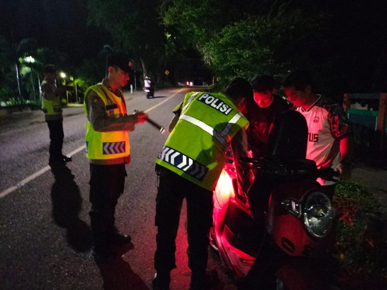 KRYD Polsek Taliwang Digelar, Ciptakan Situasi Aman dan Kondusif di Wilayah Hukum Sumbawa Barat