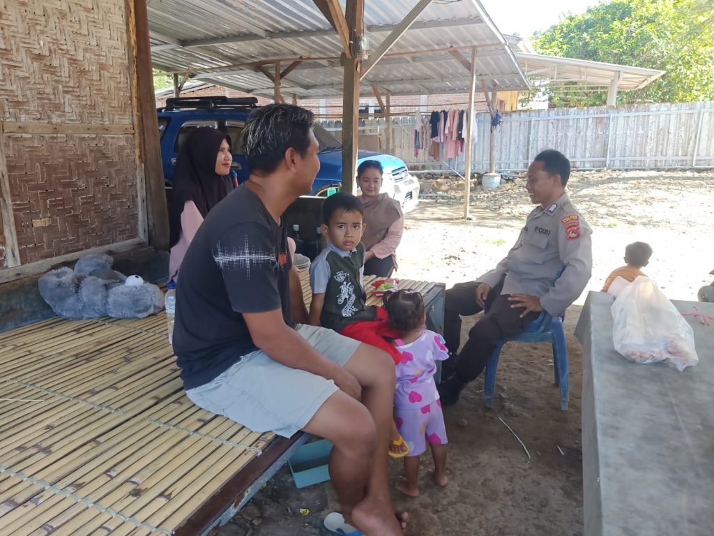 Bhabinkamtibmas Desa Lamunga Gencarkan Sosialisasi TPPO, Warga Diminta Gunakan Jalur Resmi Kerja ke Luar Negeri