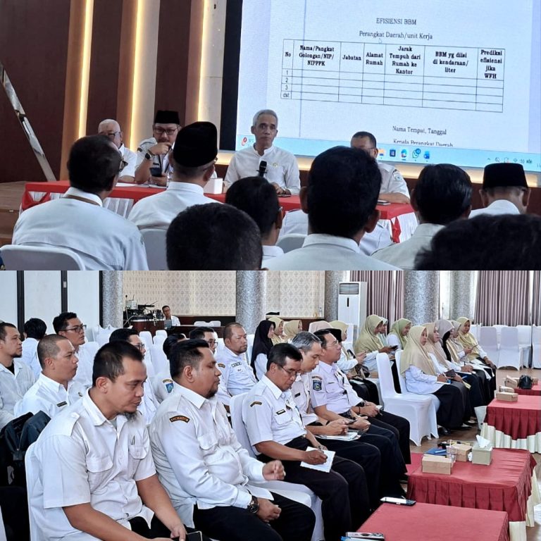 Transformasi Budaya Kerja ASN, Sekda KSB Tegaskan WFH Tak Ganggu Pelayanan Publik