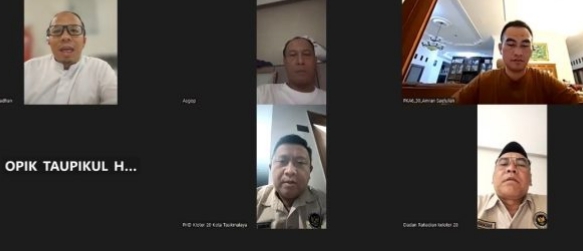 Jelang Puncak Armuzna, Wali Kota Viman Alfarizi Pastikan Kesiapan 1.358 Jemaah Haji secara Daring