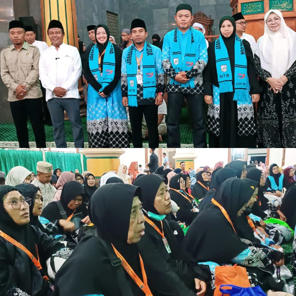 Bupati dan Wabup KSB Lepas Keberangkatan Calon Jemaah Haji 2026