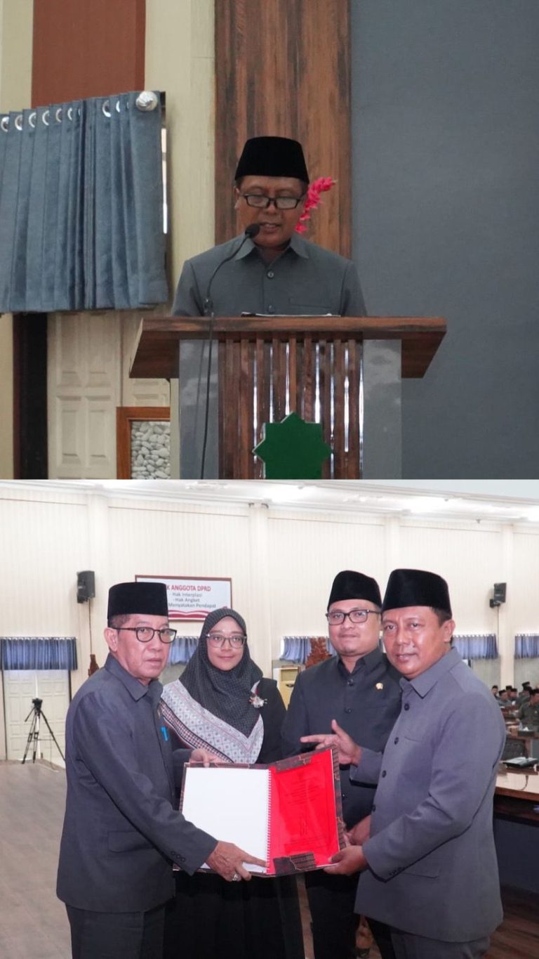 Bupati KSB Jawab Pemandangan Umum Fraksi DPRD Atas 4 Raperda Tekankan Penguatan Ekonomi dan Tata Kelola