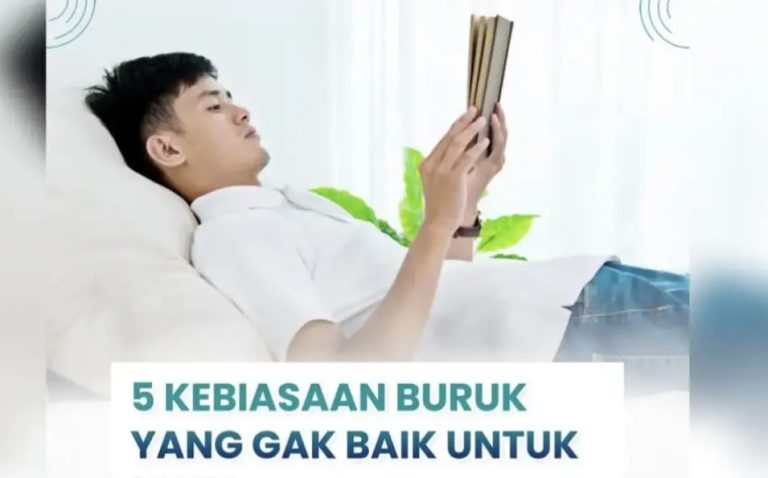 RSUD Pandega Pangandaran Ungkap 5 Kebiasaan yang Dapat Merusak Mata dan Tips Menjaganya