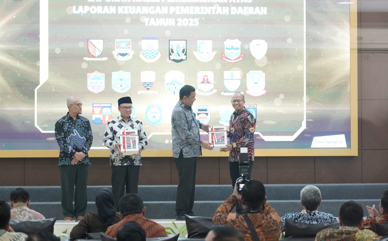 Pemkot Tasikmalaya Raih Opini WTP Ke-10 Kali Berturut-turut, Wali Kota: Ini Hasil Kerja Bersama untuk Mewujudkan Tata Kelola yang Akuntabel