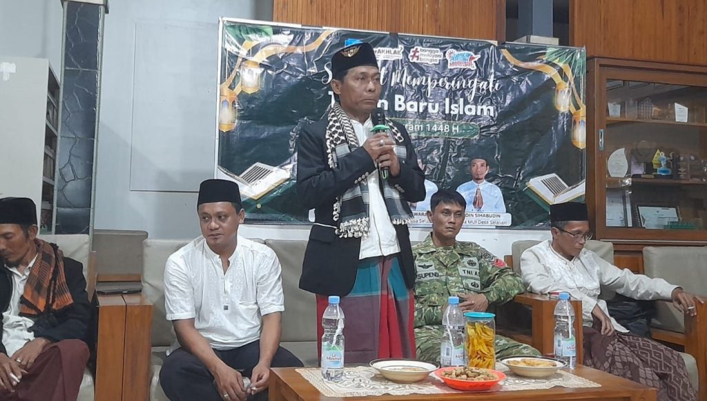 Momentum 1 Muharram 1448 H, Kades Selasari Ajak Masyarakat Perkuat Semangat Hijrah