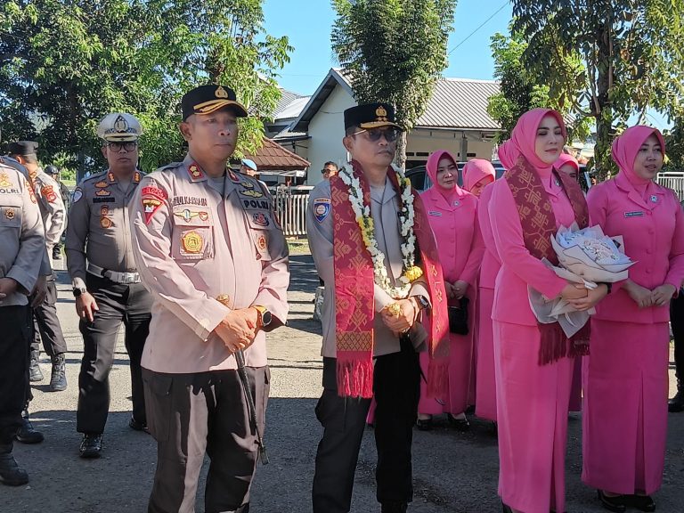 Kapolda NTB Laksanakan Kunjungan Kerja Perdana ke Polres Sumbawa Barat