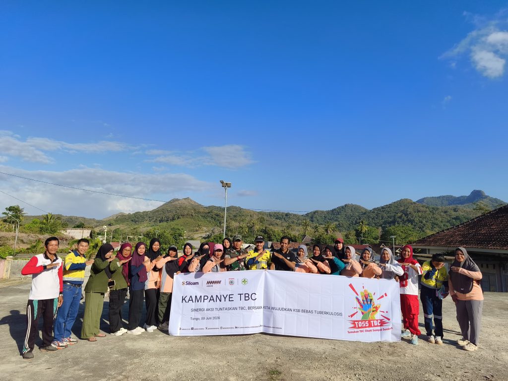 Pemdes Tongo Bersinergi Bersama Stakeholder Terkait Menggelar Kampanye Satu TBC dan Senam Sehat Bersama