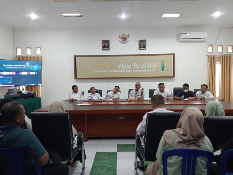 12 Fasilitator Kawal Pengembangan Sapi Bali di Sumbawa Barat