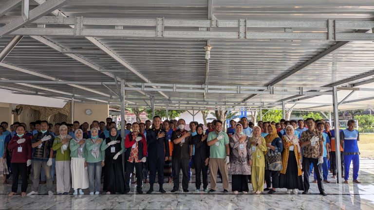 Jaga Kesehatan Warga Binaan, Lapas Sumbawa Besar dan Dikes Sumbawa Perkuat Sinergi Layanan Kesehatan