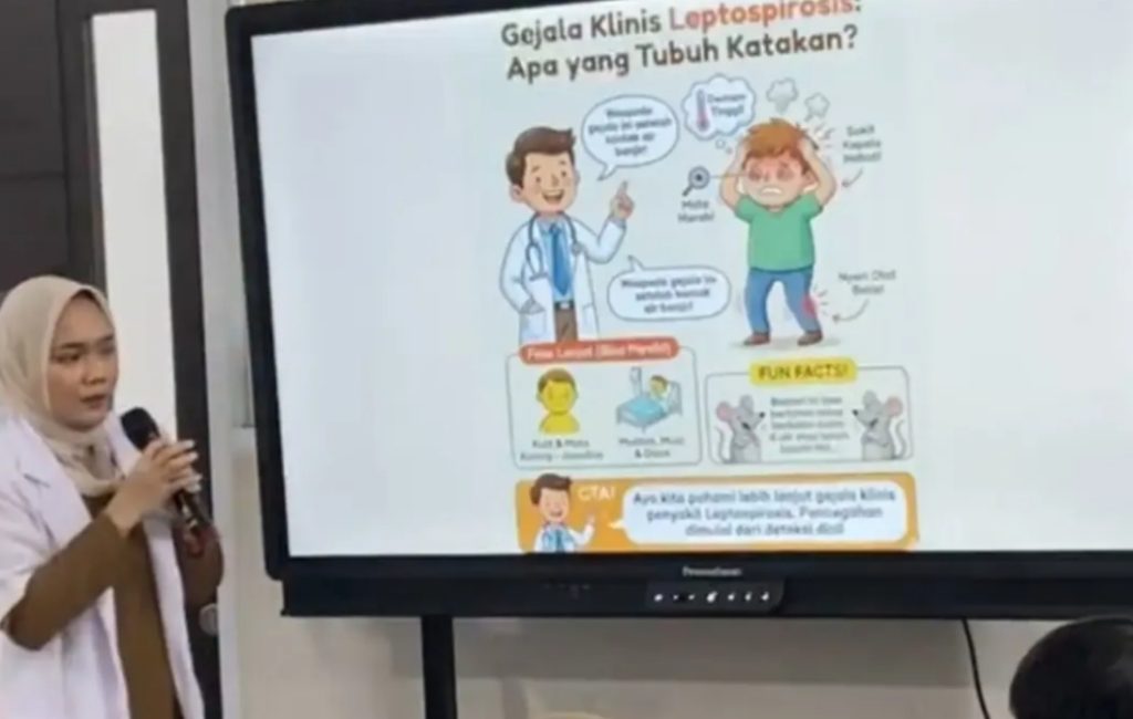 RSUD Pandega Pangandaran Gelar Edukasi NGOBATAN’, Soal Bahaya Penyakit Leptospirosis di Musim Penghujan