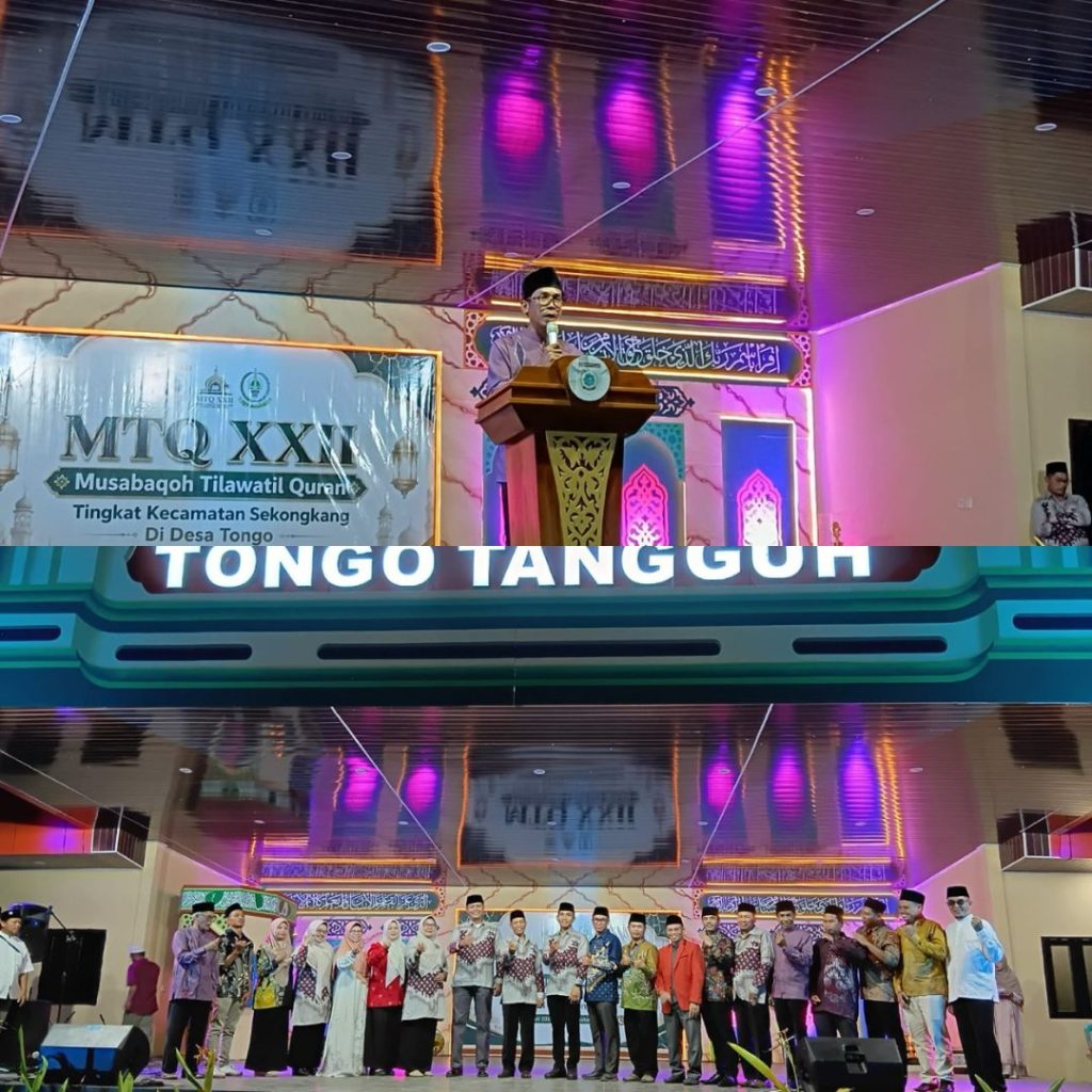 Desa Tongo Menjadi Tuan Rumah MTQ Ke -XXII Tingkat Kecamatan Sekongkang
