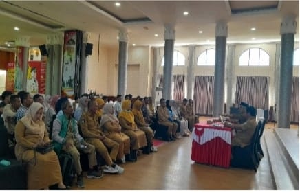 Menuju Swasembada Pangan, Distan KSB Kembangkan Penangkar Benih Mandiri