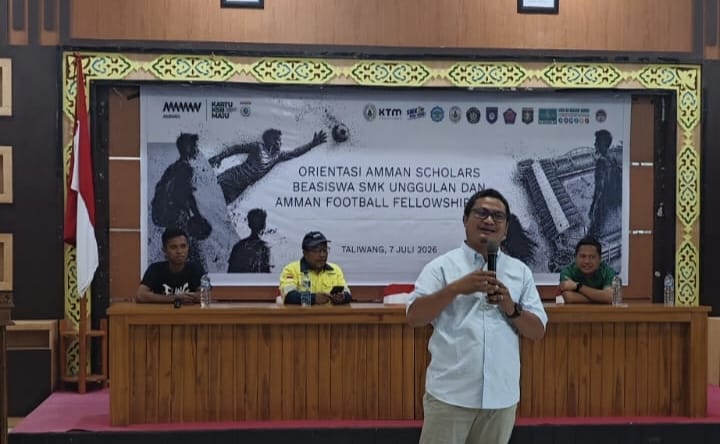 Badaruddin Duri Dorong Lulusan Beasiswa AMMAN Manfaatkan Peluang Kerja