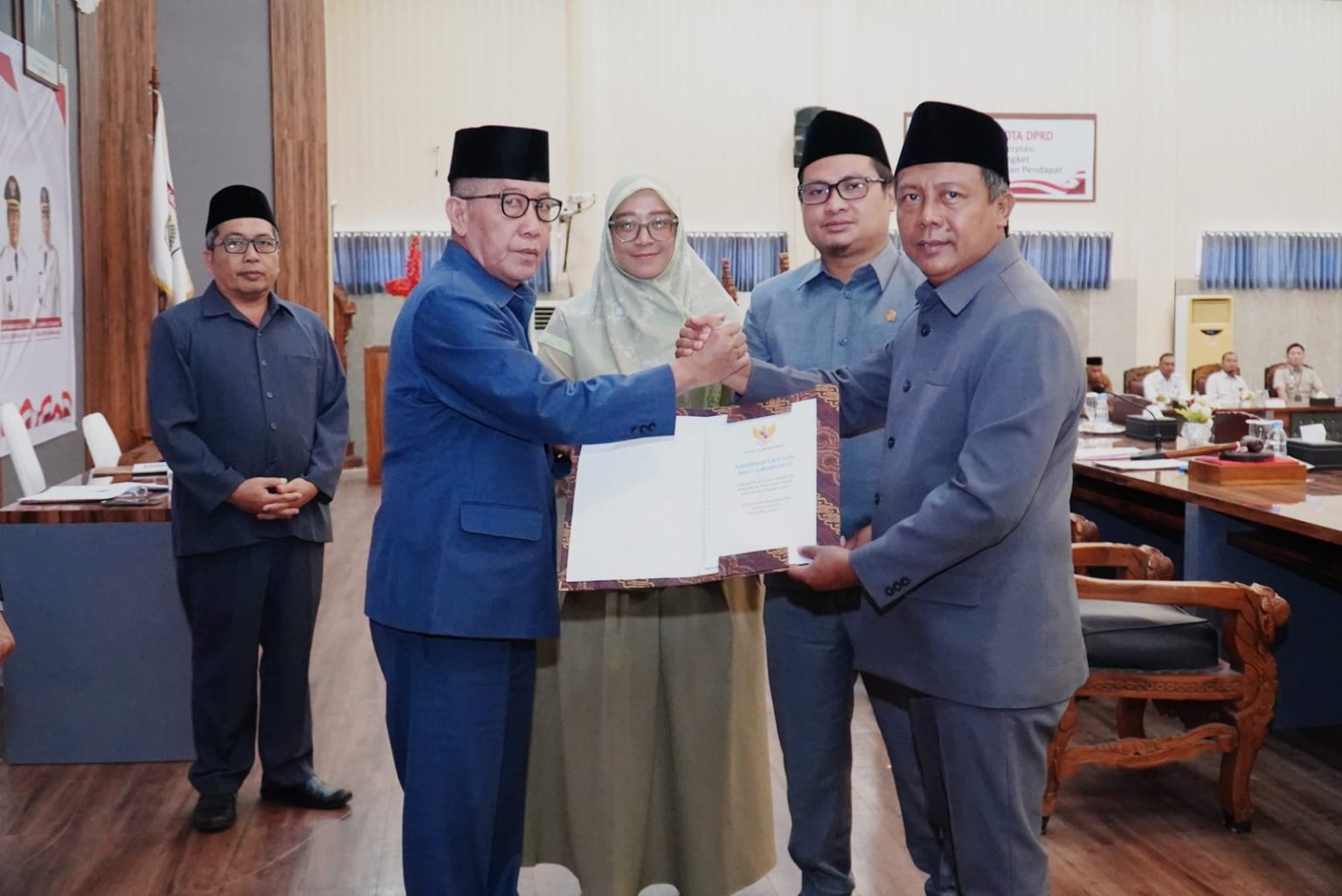 DPRD KSB Gelar Paripurna Bahas Raperda Perubahan APBD 2026