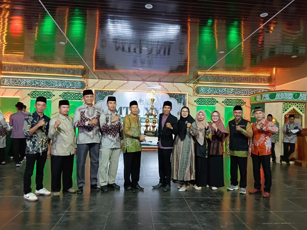 Untuk Kesekian Kalinya Desa Tongo Sabet Juara Umum,Begitu pula Dalam Perhelatan MTQ Ke -XXII Tingkat Kecamatan Sekongkang