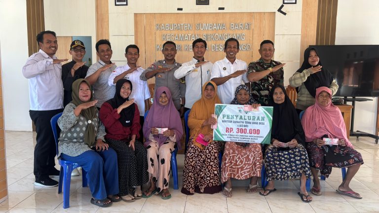 Penyaluran BLT – DD Tahap II TA 2026, Desa Tongo Prioritaskan Lansia Rentan