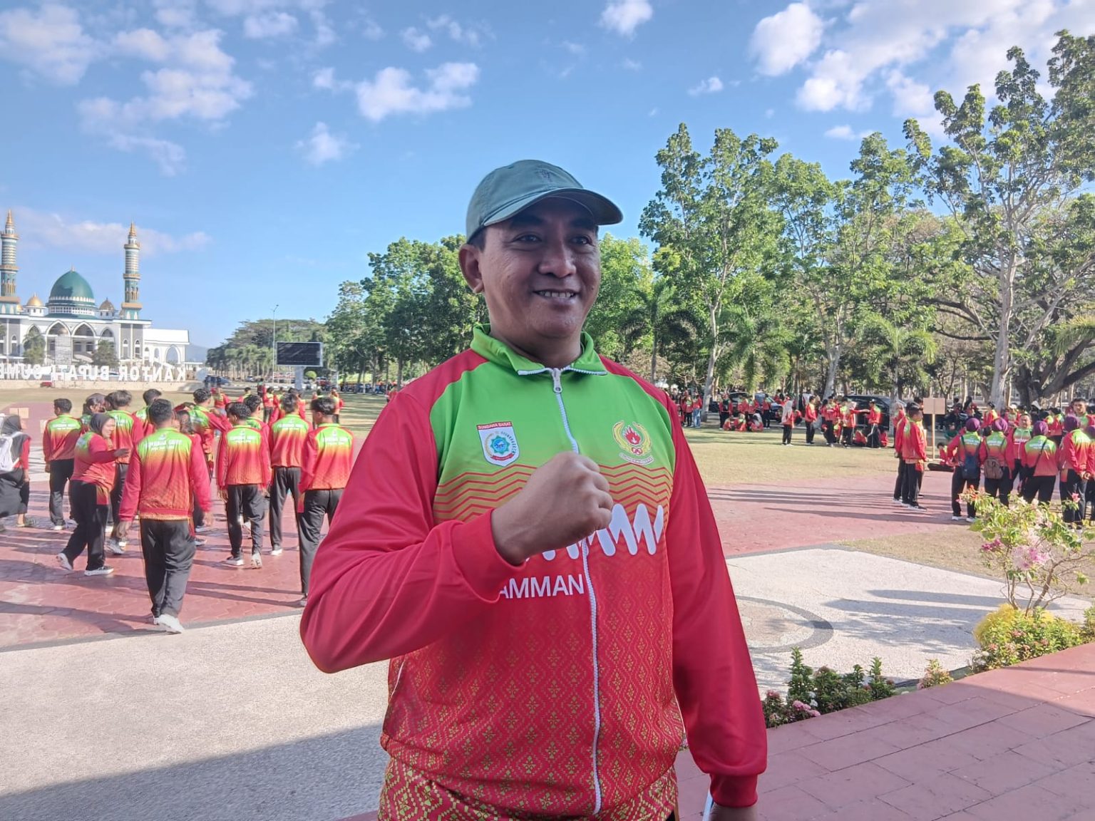 Ketua KONI KSB Target Lima Besar, Pada Porprov XII NTB 2026