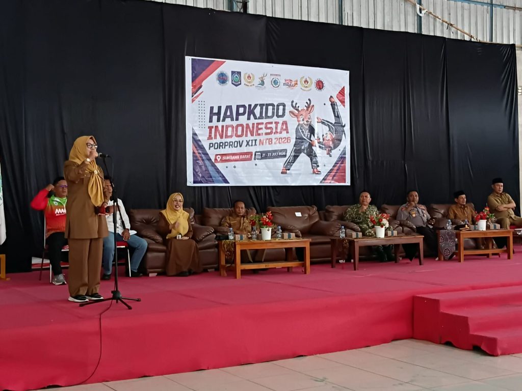 Wabup Sumbawa Barat Membuka Cabor Hapkido PORPROV XII NTB 2026, Tegaskan Sportivitas dan Siapkan Bonus Atlet Berprestasi