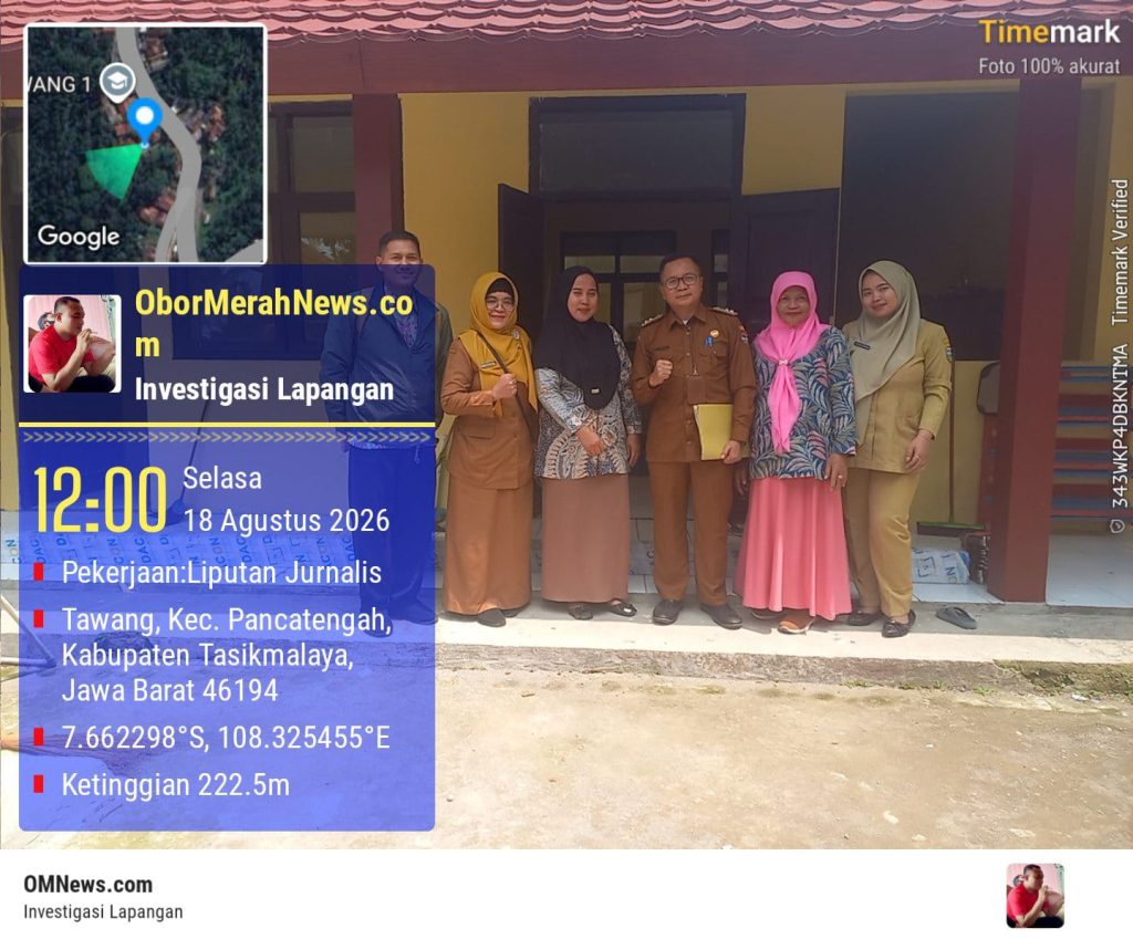 Maraknya Proyek Revitalisasi Dicatut Pengusung, Kabid SMP Monev ke Lapangan