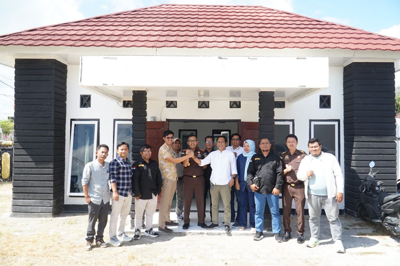 PWI Sumbawa Barat Mendapat Kunjungan Dari Kajari KSB Beserta Jajaran