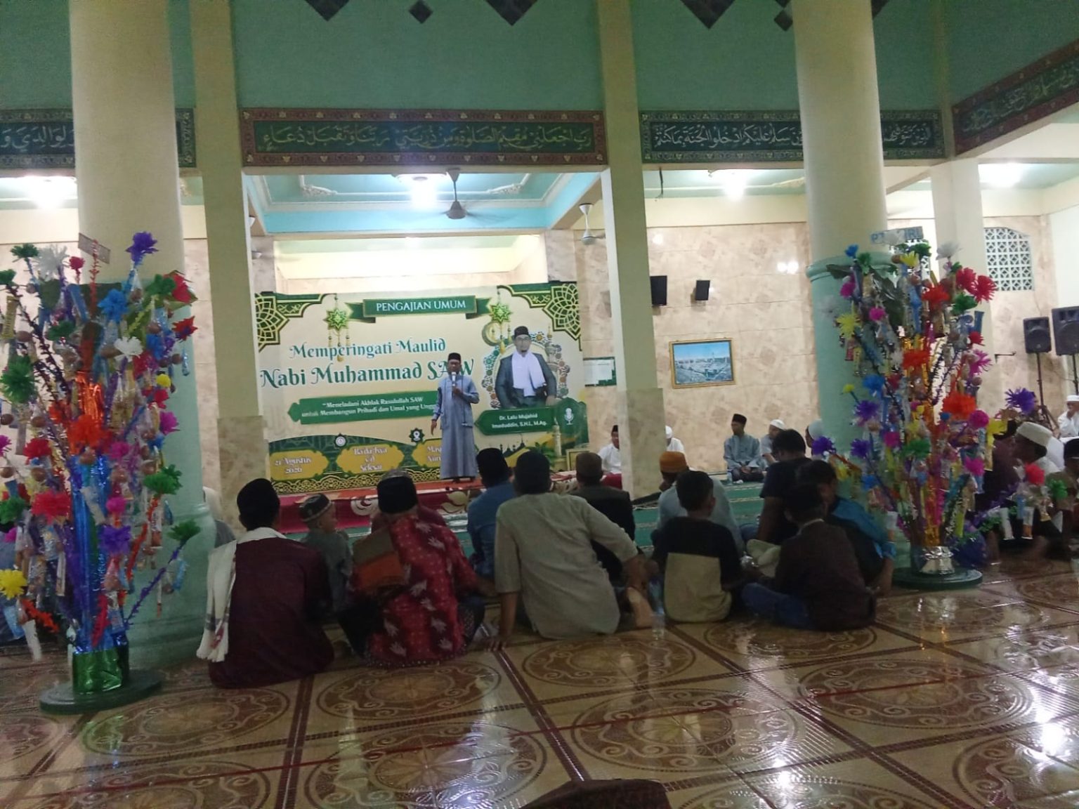 Pemdes Pasir Putih Menggelar Peringatan Maulid Nabi 1448 H/2026 M Dengan Penuh Khidmat