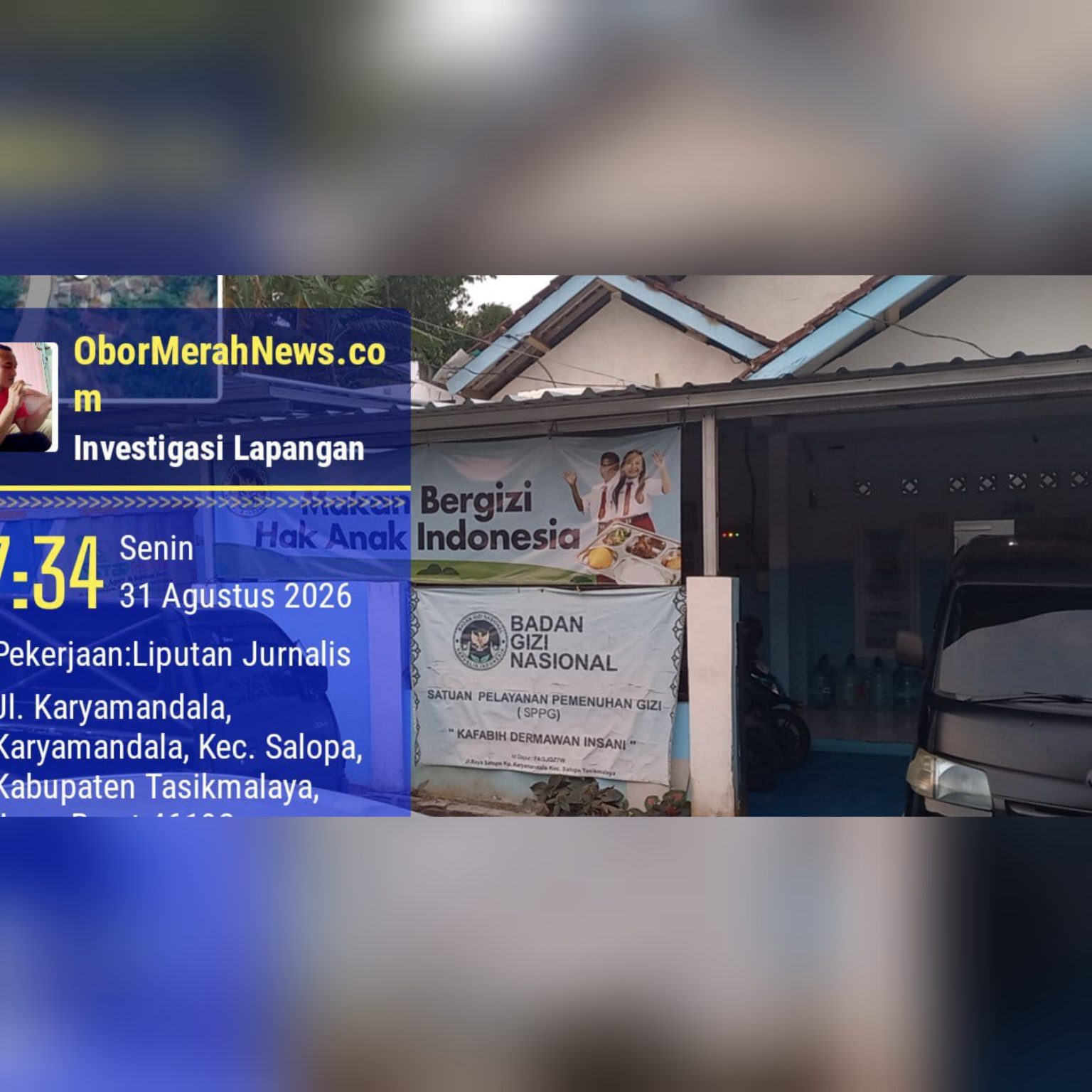 Kepala SPPG Kafabih Dermawan Insani Bantah Soal Dugaan Penggelapan Dana Oprasional: Itu Bukan Aslap Tapi Urusan Mitra Secara Pribadi