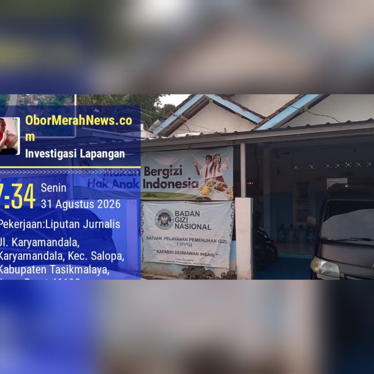 Kepala SPPG Kafabih Dermawan Insani Bantah Soal Dugaan Penggelapan Dana Oprasional: Itu Bukan Aslap Tapi Urusan Mitra Secara Pribadi