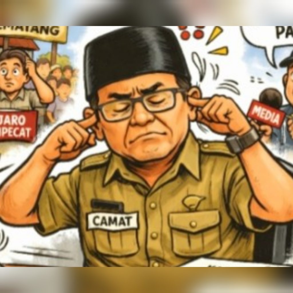 Isu Camat Gunungtanjung Meminta Jatah Rp 1 Juta per Bulan, Ketua UPK Malah Sulit Ditemui dan Terkesan Bungkam