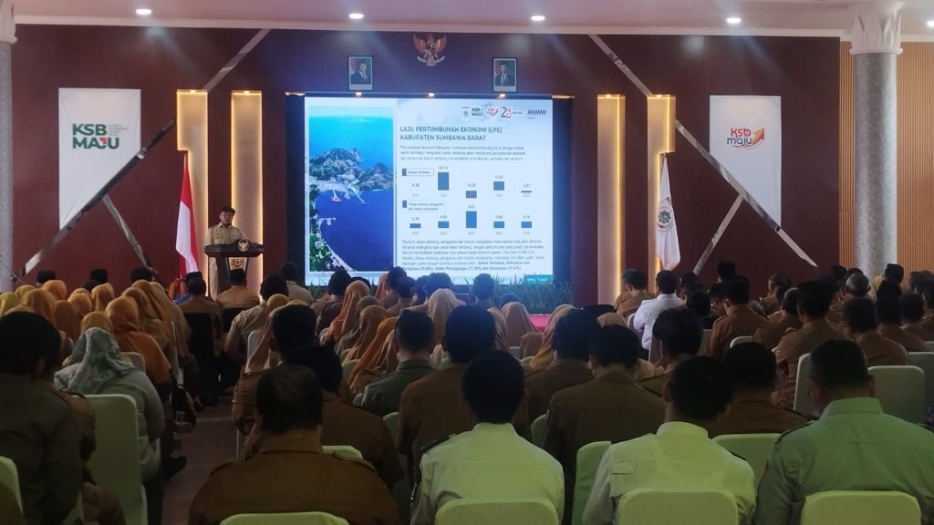 Bupati KSB Tekankan Perencanaan Matang dalam Penyusunan RKPD 2028